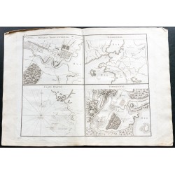 Gravure de 1807 - Cartographie et Topographie - 1