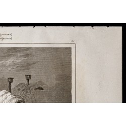 Gravure de 1842 - Vaisseaux du temps de Richard II - 3