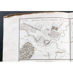 Gravure de 1807 - Cartographie et Topographie - 2
