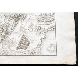Gravure de 1807 - Cartographie et Topographie - 5
