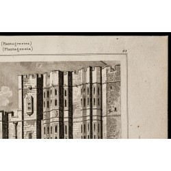 Gravure de 1842 - Château de Windsor - 3