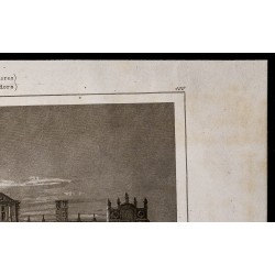 Gravure de 1842 - Palais Sommerset - Londres - 3