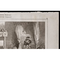 Gravure de 1842 - Procès de Lambert - Westminster - 3