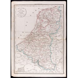 Gravure de 1830 - Royaume des Pays-Bas - 1