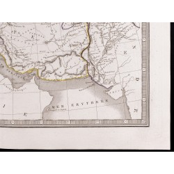 Gravure de 1841 - Empire d'Alexandre le Grand - 6