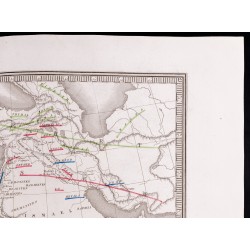 Gravure de 1841 - Géographie des Hébreux - 4