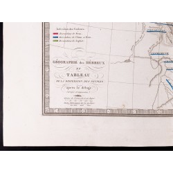 Gravure de 1841 - Géographie des Hébreux - 5