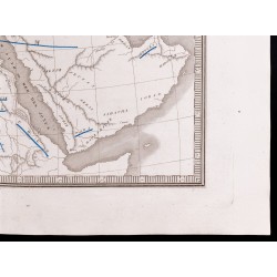 Gravure de 1841 - Géographie des Hébreux - 6