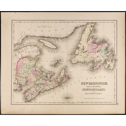 1857 - Provinces maritimes...
