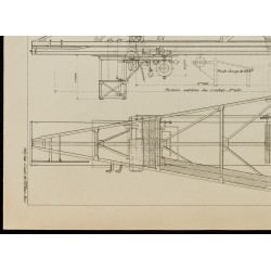 Gravure de 1909 - Paris-Austerlitz - transbordeur monorail - 4