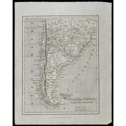1836 - Carte ancienne de...