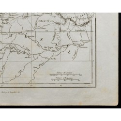 Gravure de 1836 - Carte ancienne de la Colombie - 5