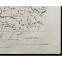 Gravure de 1836 - Carte ancienne de la Colombie - 5