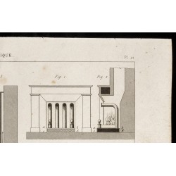 Gravure de 1852 - Chauffage - Physique - 3