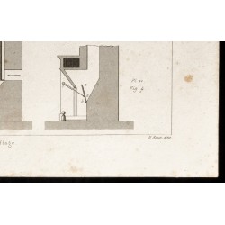 Gravure de 1852 - Chauffage - Physique - 5