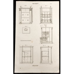 Gravure de 1852 - Électricité - Physique - 1