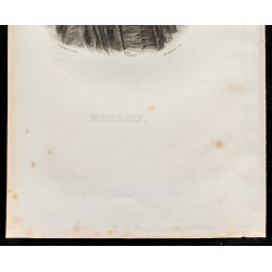 Gravure de 1835 - Portrait de Rotrou - 3