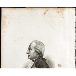 Gravure de 1835 - Portrait de Leopold de Brunswick-Wolfenbüttel - 2