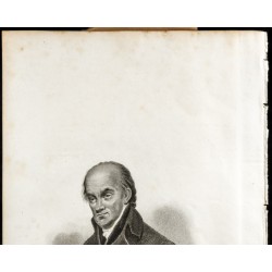 Gravure de 1835 - Portrait de Johannes Theodorus van der Kemp - 2