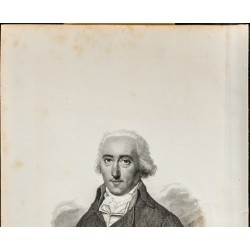 Gravure de 1834 - Portrait de Jacques-Constantin Périer - 2