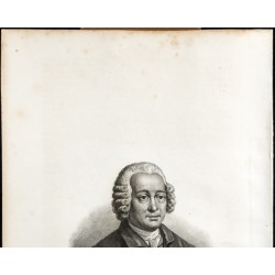 Gravure de 1834 - Portrait de Malesherbes - 2