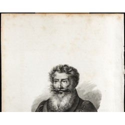 Gravure de 1834 - Portrait de Schlaberndorf - 2