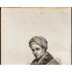 Gravure de 1838 - Portrait de Jean Althen - 2