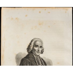 Gravure de 1838 - Portrait de Robert-Joseph Pothier - 2