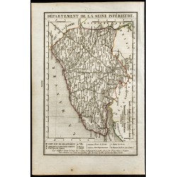 1823 - Carte de la Seine...