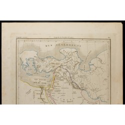 Gravure de 1846 - Géographie des Hébreux - 2