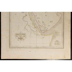 Gravure de 1846 - Géographie des Hébreux - 3