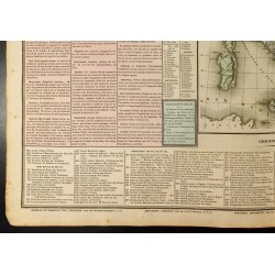 Gravure de 1837 - Carte - Histoire de la Rome ancienne - 5