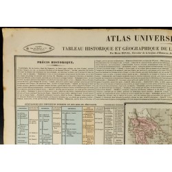 Gravure de 1837 - Histoire des croisades et de la Grèce moderne - 3