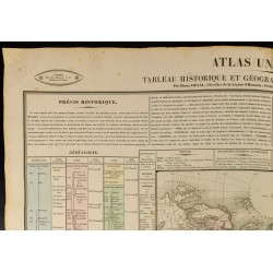 Gravure de 1837 - Histoie de l'Empire de Russie - Carte - 3