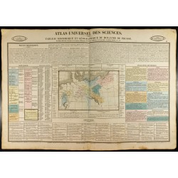 Gravure de 1837 - Histoire et géographique de la Prusse - 1