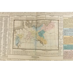 Gravure de 1837 - Histoire et géographique de la Prusse - 2
