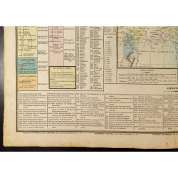 Gravure de 1837 - Histoire et géographique de la Prusse - 5
