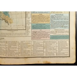 Gravure de 1837 - Histoire et géographique de la Prusse - 6