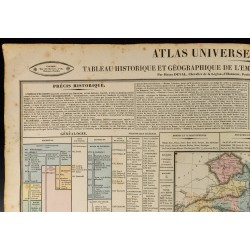 Gravure de 1837 - Histoire et géographique du Saint-Empire Germanique - 3