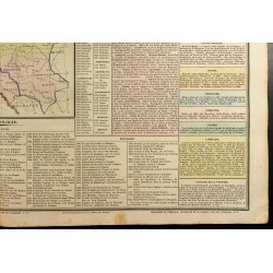 Gravure de 1837 - Histoire et géographique de la Pologne, Bohême et Hongrie - 6