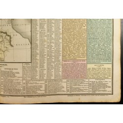 Gravure de 1837 - Histoire des duchés d'Italie et du Royaume Lombard-Vénitien - 6