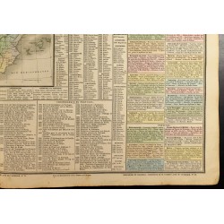Gravure de 1837 - Histoire et géographie de l'Espagne et Portugal - 6