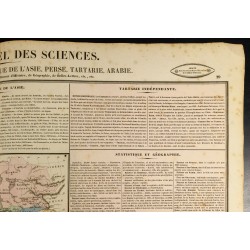 Gravure de 1837 - Histoire et géographie du Moyen Orient - 4