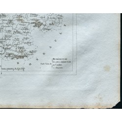 Gravure de 1830 - Carte ancienne du Tarn - 5
