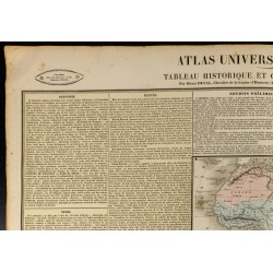 Gravure de 1837 - Histoire et géographie de l'Afrique - 3