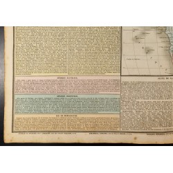 Gravure de 1837 - Histoire et géographie de l'Afrique - 5