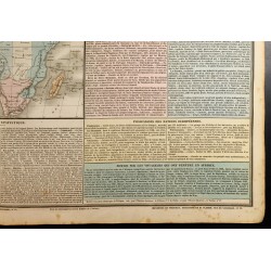 Gravure de 1837 - Histoire et géographie de l'Afrique - 6