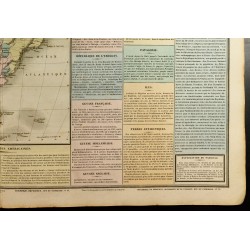 Gravure de 1837 - Histoire et Géographie de l'Amérique du sud - 6