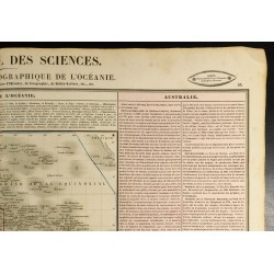 Gravure de 1837 - Histoire et Géographie de l'Océanie - 4