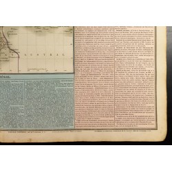 Gravure de 1837 - Histoire et Géographie de l'Océanie - 6